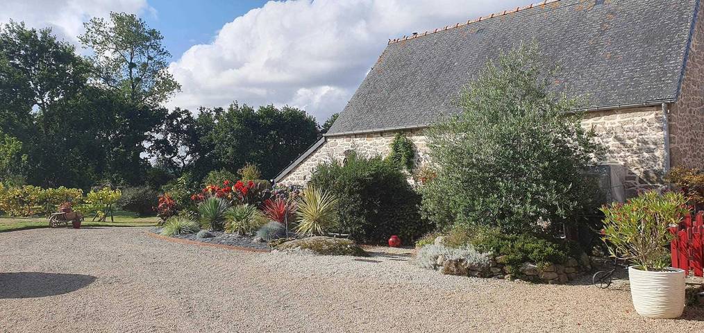 Gîte für 2 Personen, mit Sauna und Terrasse sowie Whirlpool und Garten in Côtes-d'Armor - 2
