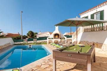 Villa in Alaior Municipality, Coast of Menorca für 8 