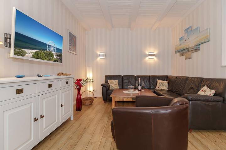 Ferienhaus für 7 Personen, mit Sauna und Balkon sowie Whirlpool in Kühlungsborn - 4