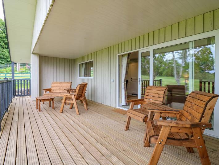 Cottage for 6 people, with garden, with pets in Perthshire