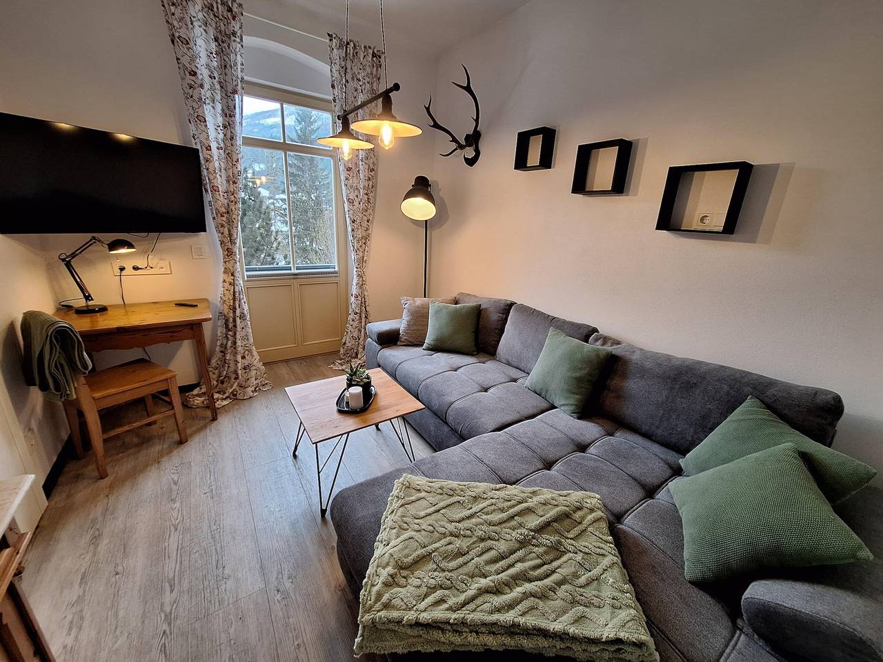Ganze Ferienwohnung, Ferienwohnung für 4 Personen mit Garten in Hinterstoder, Kirchdorf an der Krems (Bezirk)