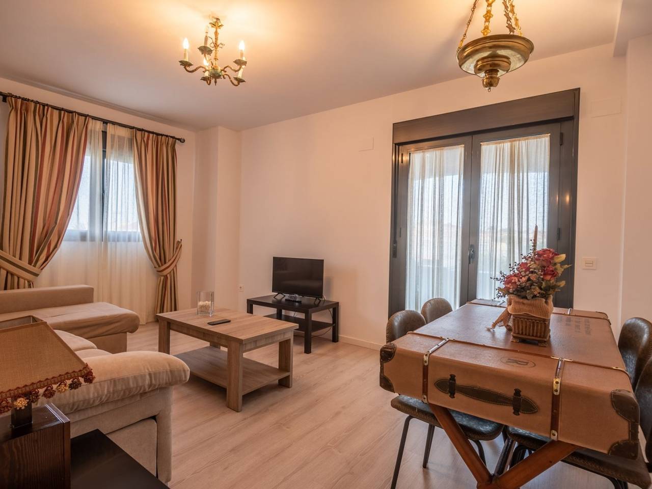 Ganze Ferienwohnung, Ferienwohnung für 6 Personen mit Balkon in Sanlúcar de Barrameda, Costa de la Luz