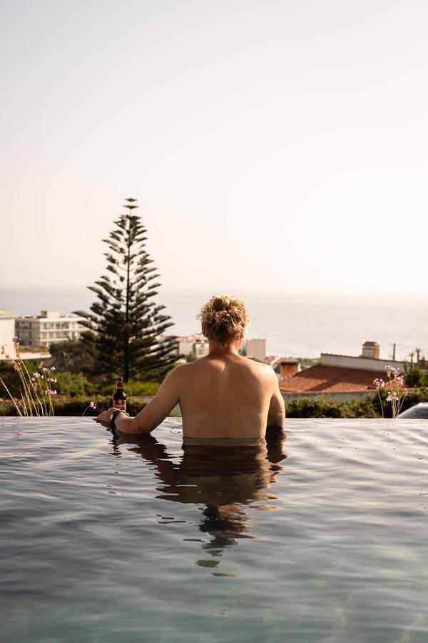 Maison d’hôte pour 2 personnes, avec piscine ainsi que terrasse et jardin à Ericeira - 4