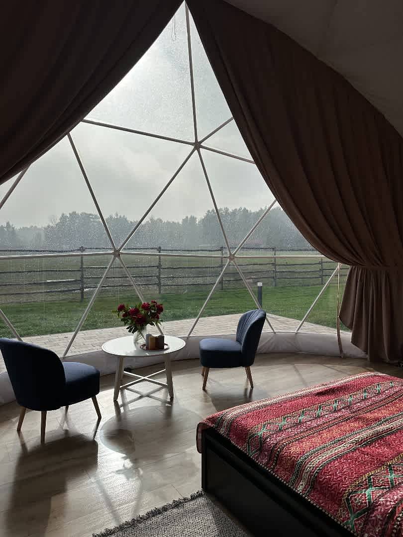 Glamp Orient - Ranczo Targówka in Großpolen