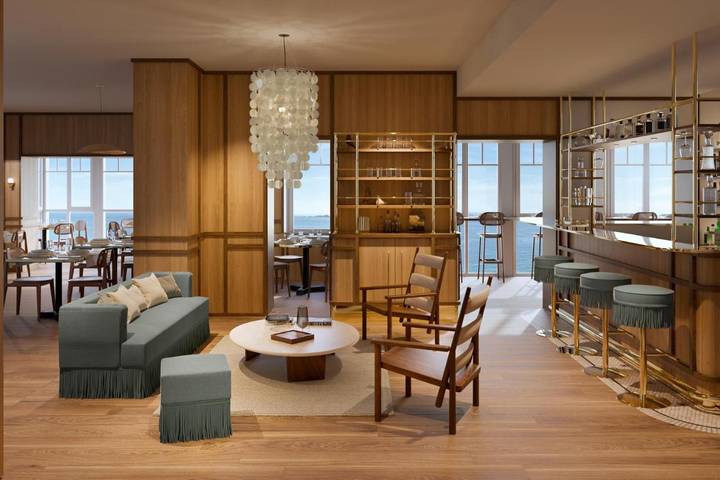 Hôtel pour 2 personnes, avec jacuzzi ainsi que jardin et sauna dans Plage Trestignel - 3