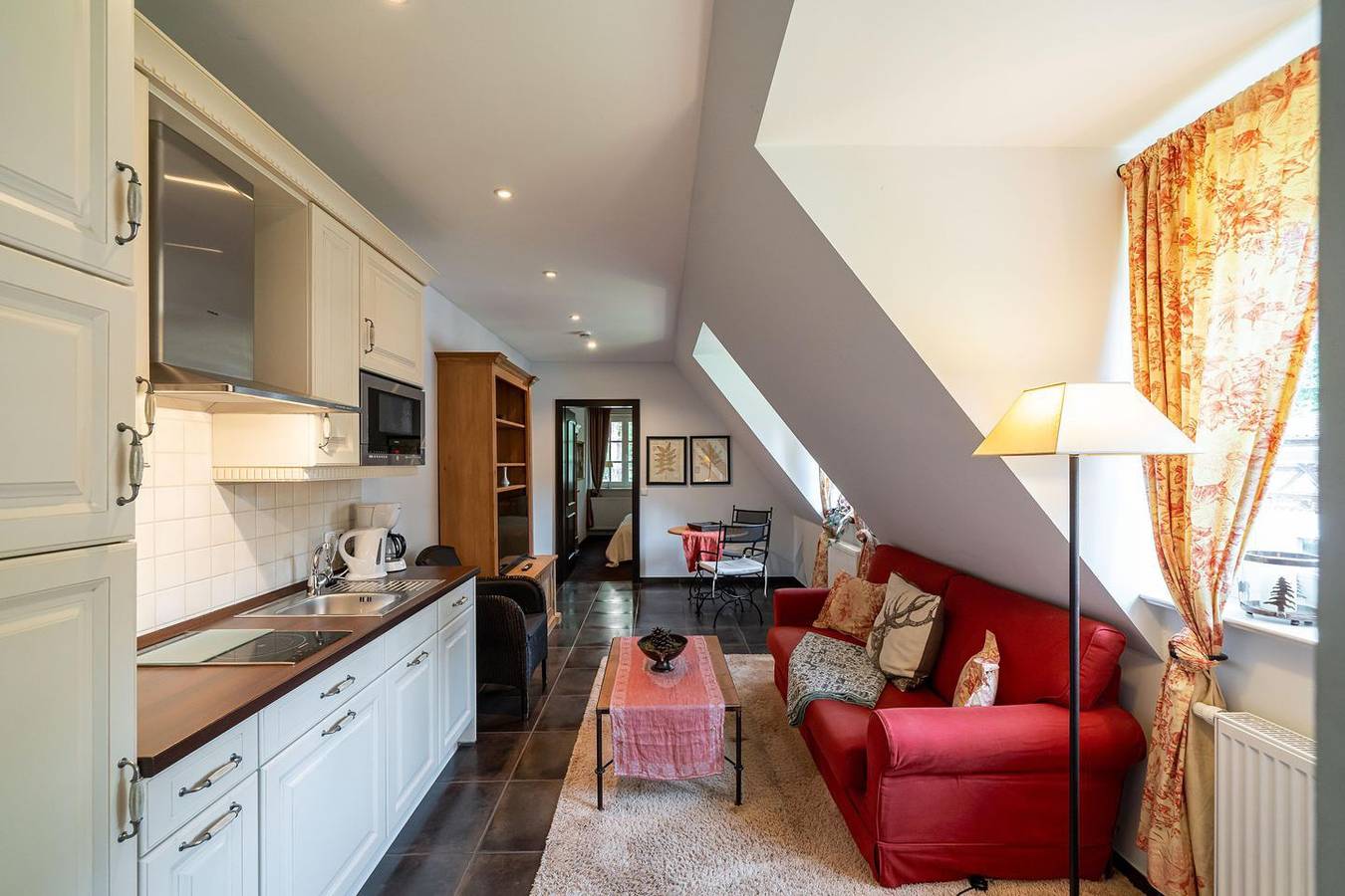 Apartamento entero, 2-Zi.-Fewo in ruhiger Lage für 2 Pers. mit Wlan in Ribnitz-Damgarten, Rostock y sus alrededores