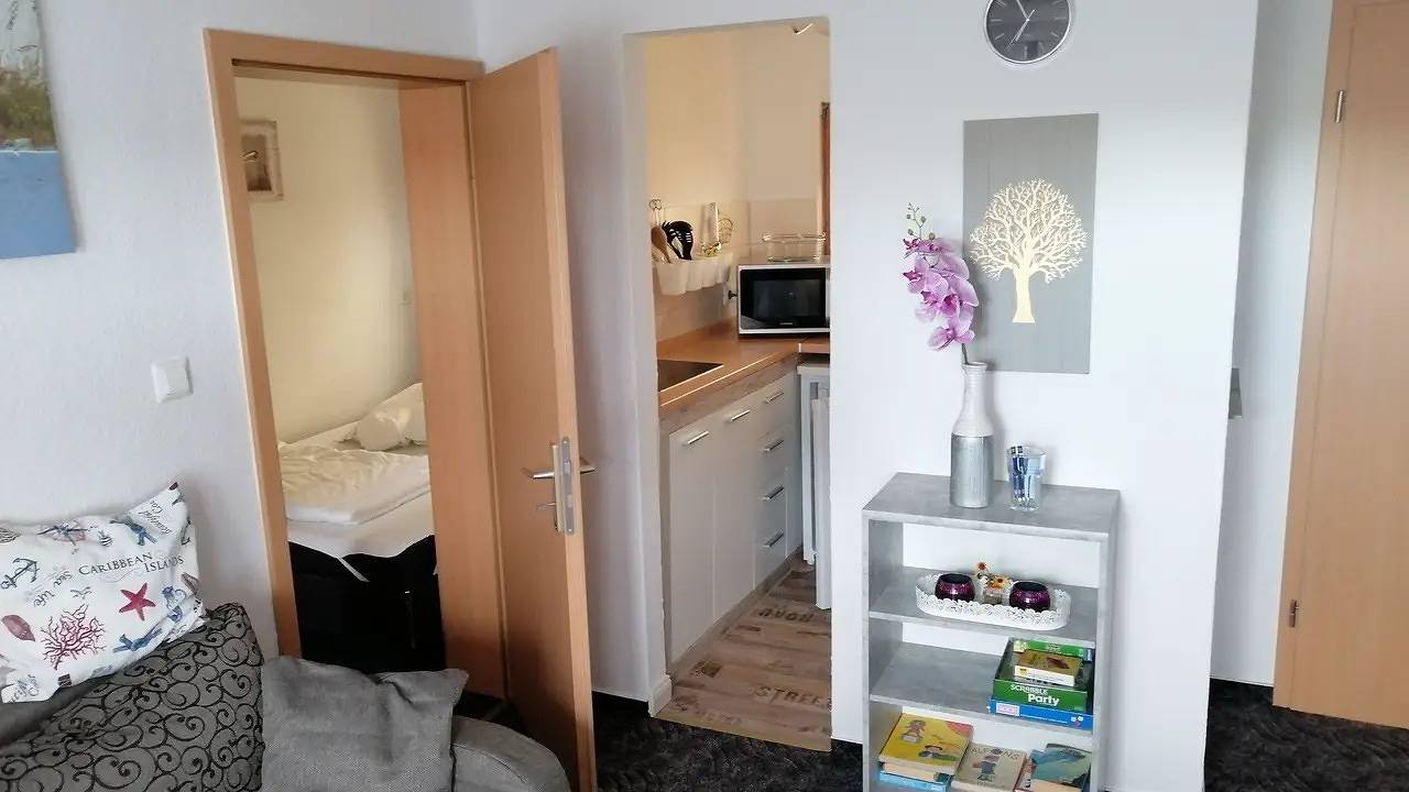 Ganze Ferienwohnung, Ferienwohnung für 4 Personen (34 m²) in Kritzmow in Warnow - West, Rostock und Umgebung