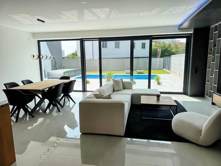 Villa für 5 Personen, mit Whirlpool und Garten sowie Pool - 1