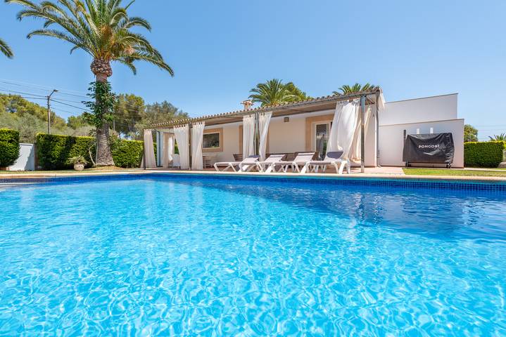 Ferienhaus für 4 Personen, mit Terrasse und Garten sowie Pool in Cala Murada - 3