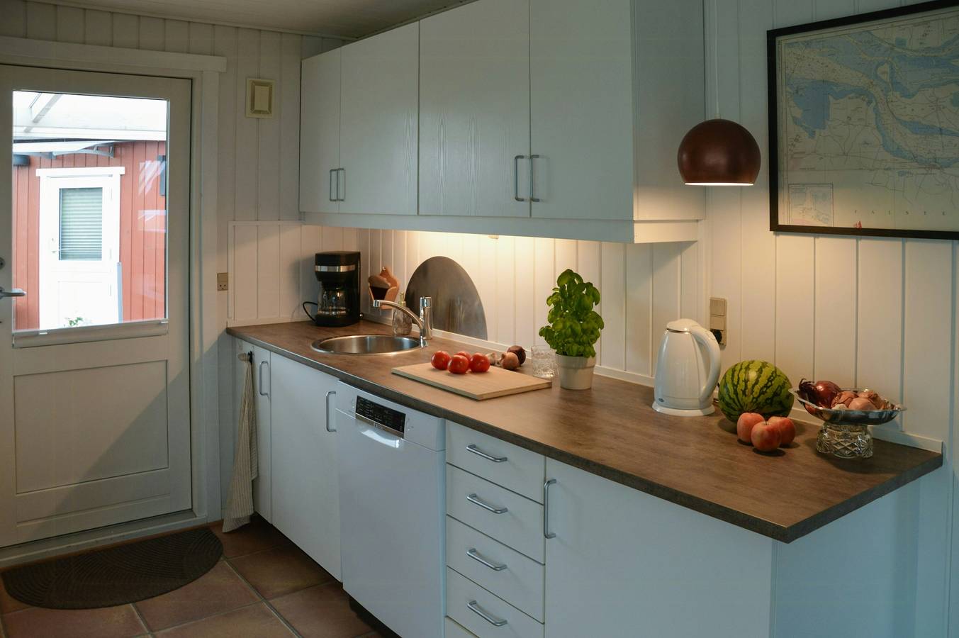 Sommerhus med udsigt til vandet ved Grønsund in Bogø