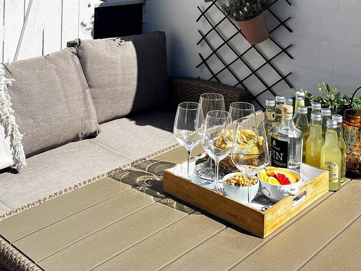 Ferienhaus für 6 Personen, mit Sauna und Terrasse sowie Pool, mit Haustier in Agger - 4