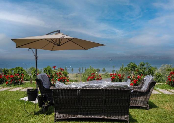 Villa für 8 Personen, mit Pool und Whirlpool sowie Sauna und Garten, kinderfreundlich in der Türkei