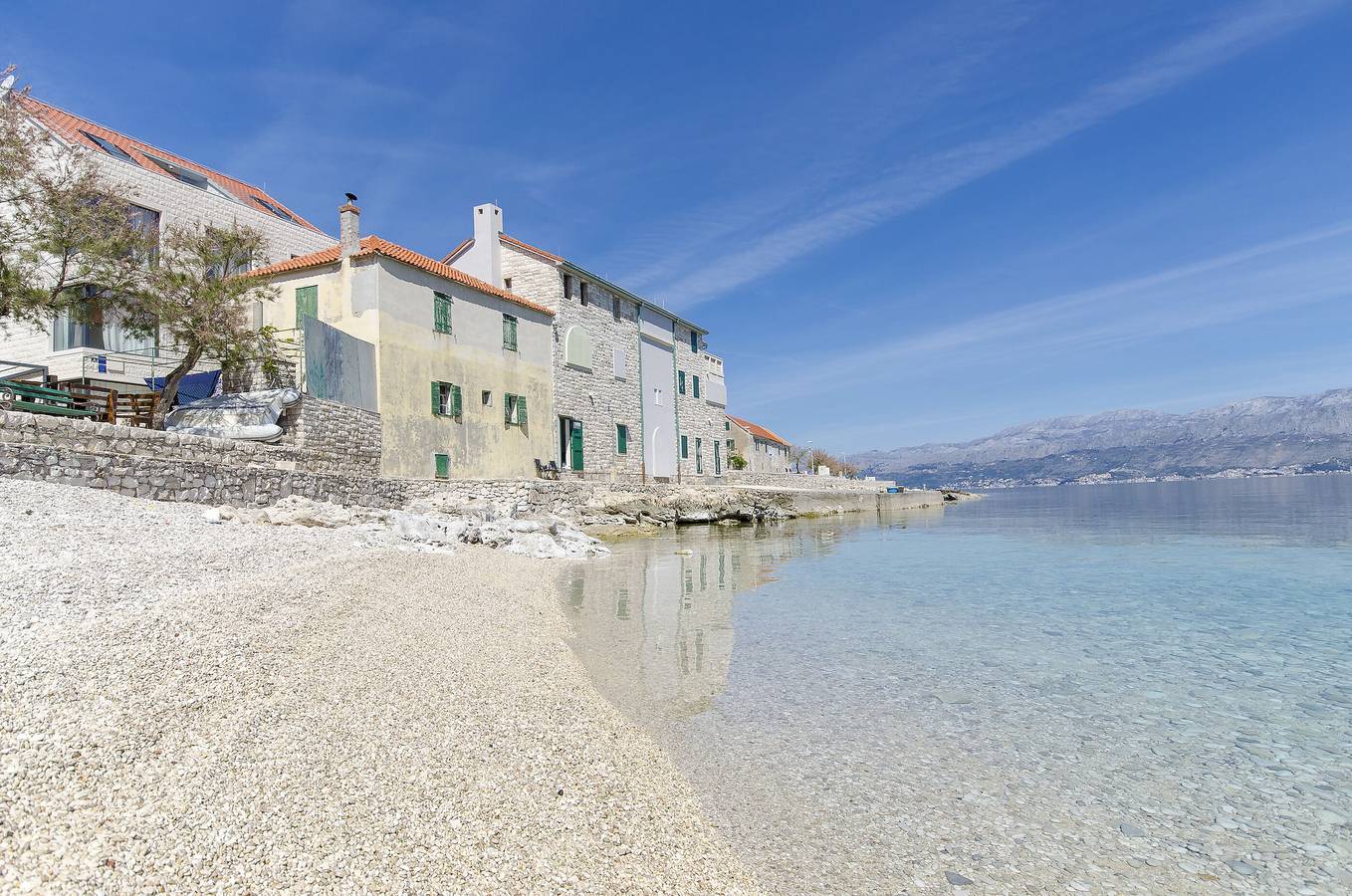 Ganze Wohnung, Apartment Paradise in Postira, Brac