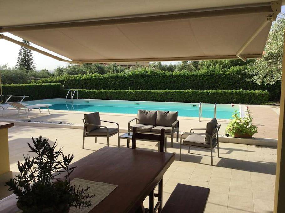 House with a swimming pool - Villa San Giorgio in Sassari, Province de Sassari