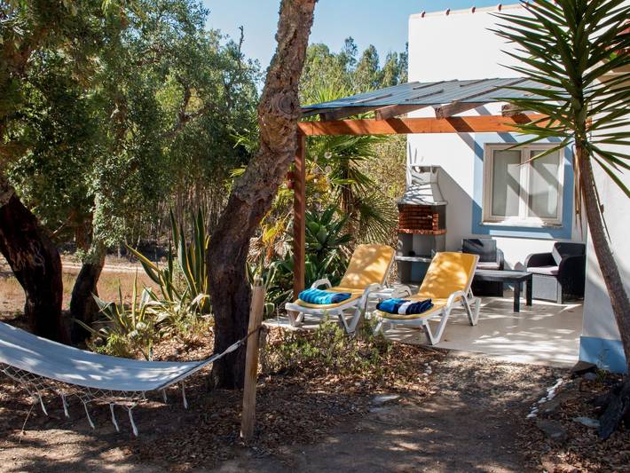 Bungalow für 2 Personen, mit Pool und Garten in Alentejo - 3