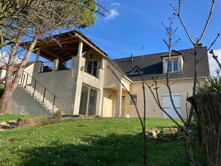 Cottage pour 3 personnes, avec jardin et vue à Mareuil-lès-Meaux