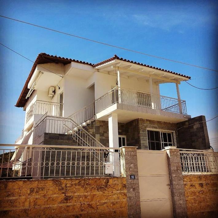 Ferienwohnung für 4 Personen, mit Garten und Ausblick - 1