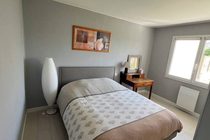 Comfortable vacation home ideally located between beach and town center in Saint-Hilaire-de-Riez, Loire Valley