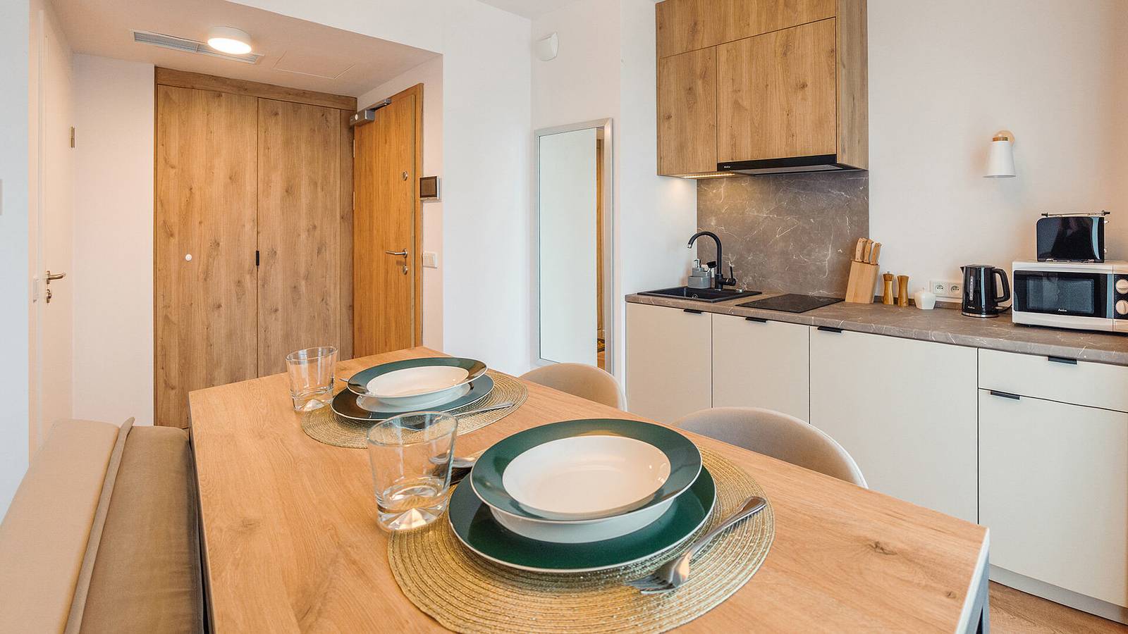 Cały apartament wypoczynkowy, Apartament wakacyjny dla 2 osób z sauna in Mielno, Powiat koszaliński