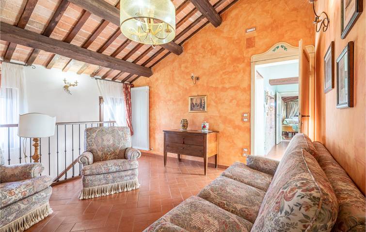 Casa de vacaciones para 9 personas con piscina in Montefiore dell'Aso, Provincia de Ascoli Piceno