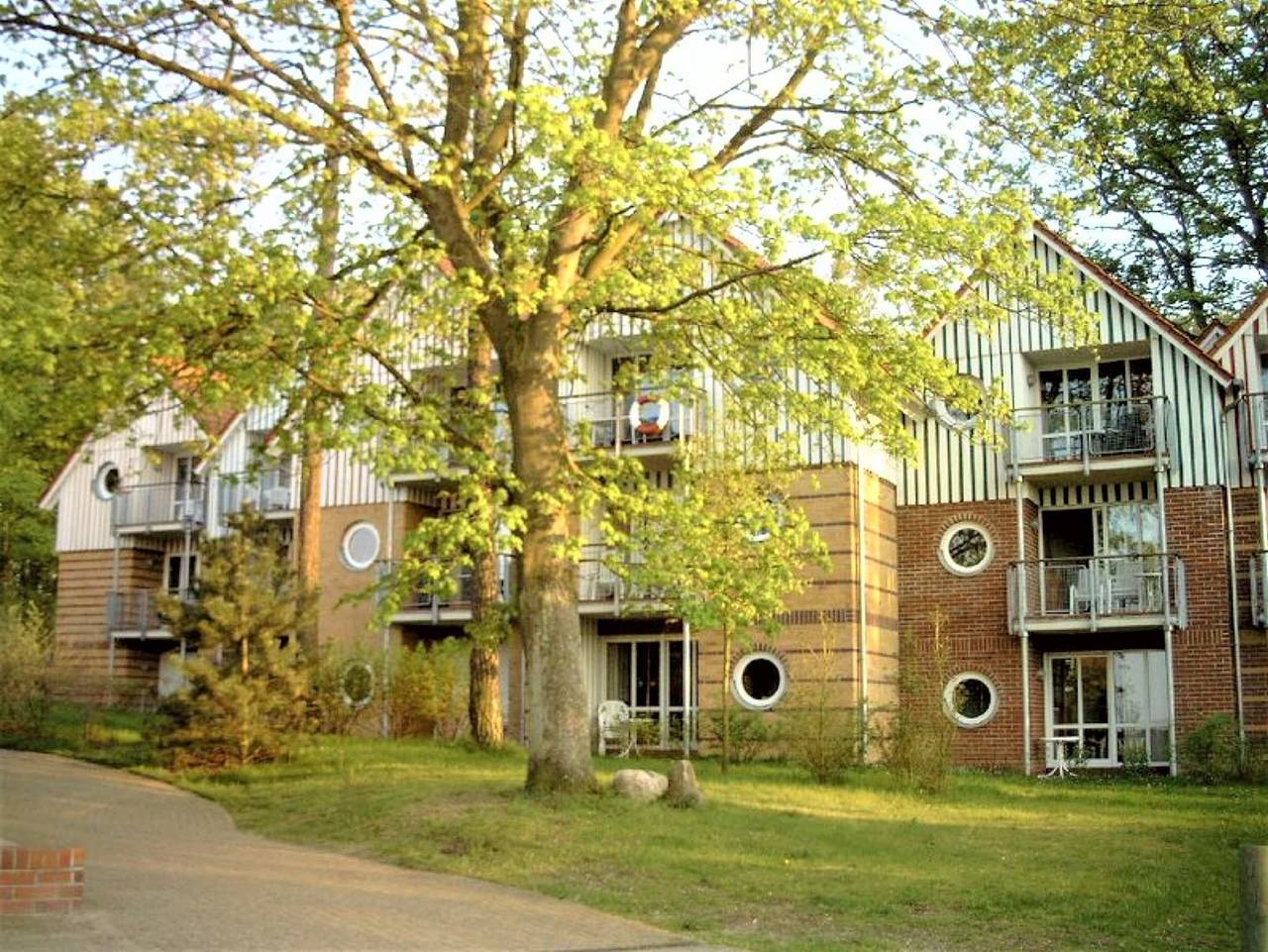 Ganze Ferienwohnung, Ferienwohnung Seepferdchen direkt am Strand in Ostseebad Koserow, Koserow