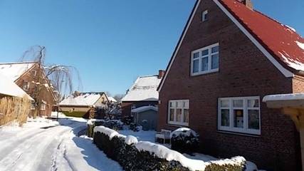 Ferienhaus für 5 Personen, mit Garten und Terrasse, kinderfreundlich in Leer