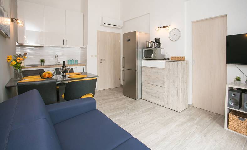 Ganze Wohnung, Apartment Tatjana in Necujam, Solta