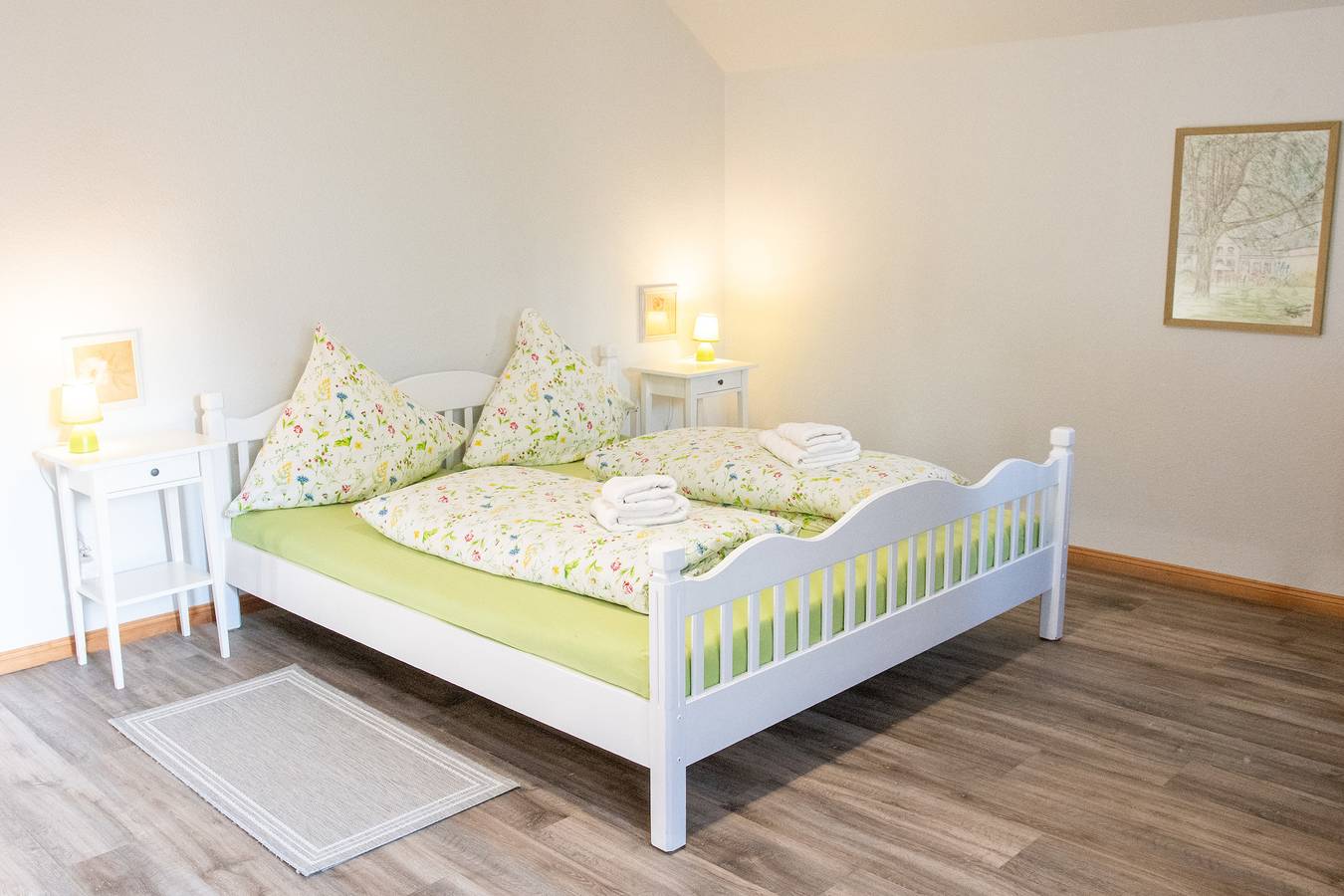 Ferienhof Baustrup - Ferienhaus Backhaus in Mohrkirch, Schleswig-Flensburg