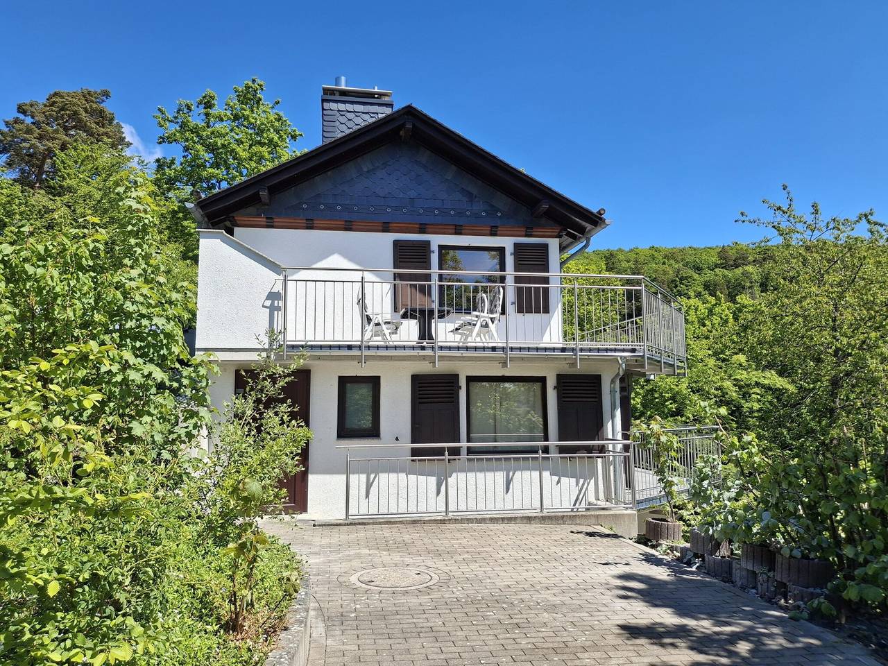 Ferienhaus Sackpfeifenblick, Hatzfeld in Hatzfeld, Waldecker Land