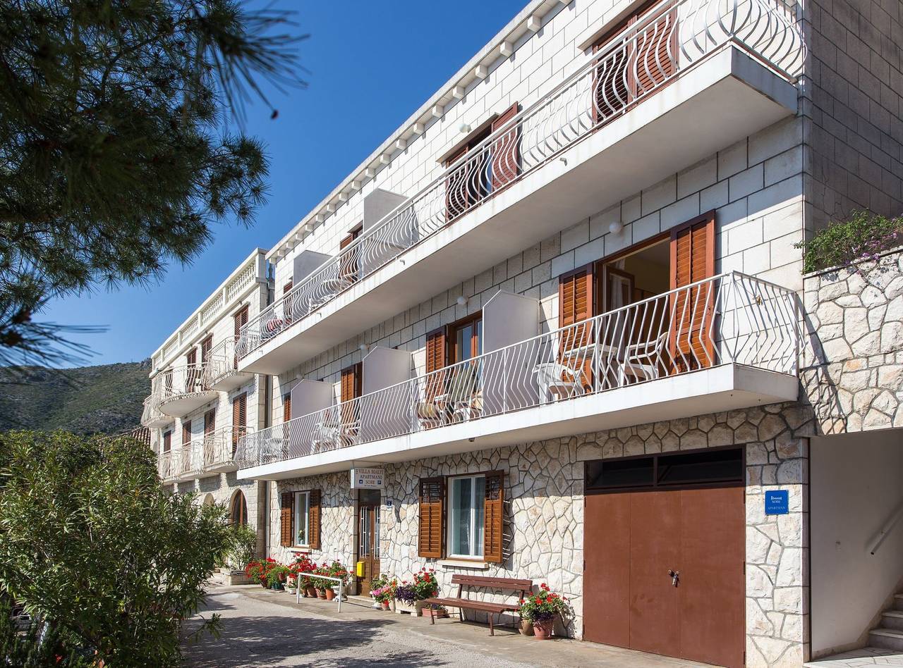 Gästehaus für 2 Personen mit Garten in Zaton, Grad Dubrovnik