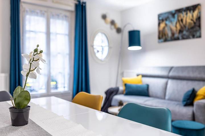 Gîte pour 6 personnes, avec vue dans Gare Du Val D Europe - 3