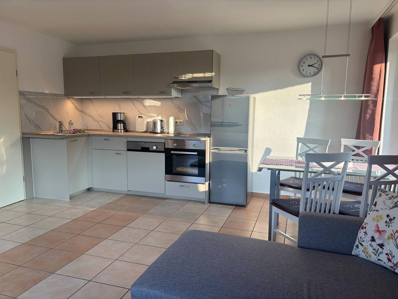 Ganze Wohnung, Modern und freundlich eingerichtete Erdgeschoss Wohnung für 2 Pers.- Leuchtfeuer in Born a. Darß, Born am Darß