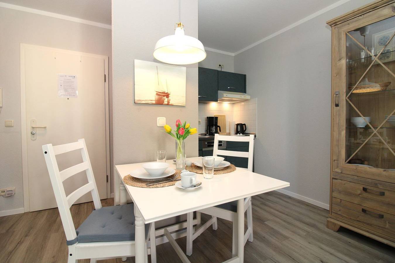 Ganze Wohnung, Appartementanlage Strandjuwel We 242: strandnahes modernes 2-Zimmer-Appartement in Ostseebad Kühlungsborn, Kühlungsborn