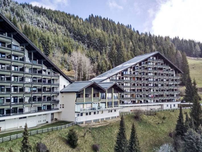 Ferienwohnung für 4 Personen, mit Balkon und Sauna