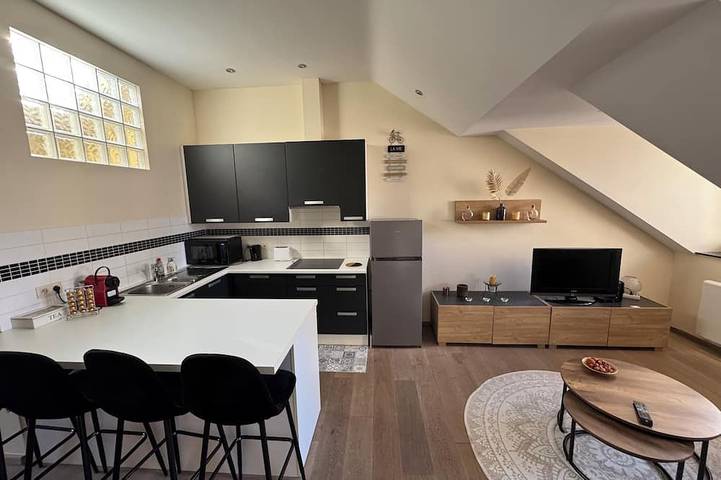 Vacation rental for 4 people in Brussels