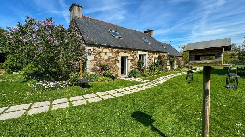 Chambre d’hôte pour 2 personnes, avec piscine et jardin en Cotes-d'Armor - 2