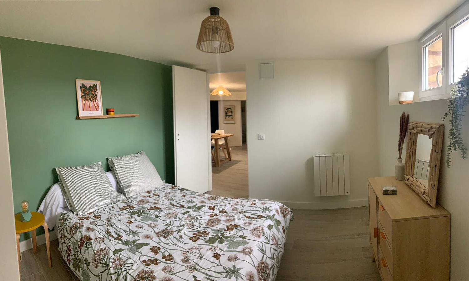 Alojamiento vacacional 'Logement De Vacances Proche Océan' con vistas al mar, terraza privada y Wi-Fi in Capbreton, Côte d’Argent