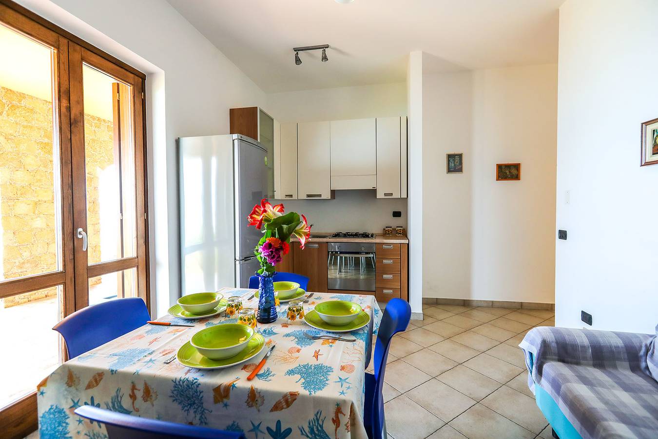 Ganze Ferienwohnung, Villa Rosanna - Apt. B in Pisciotta, Cilento