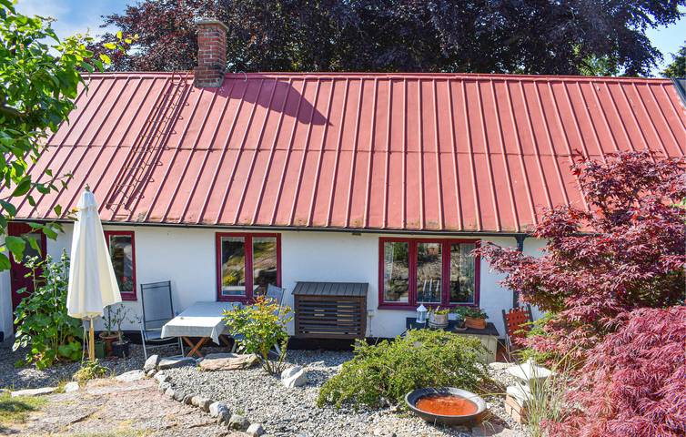 Hus för 4 Personer, med trädgård och terass, med husdjur på Österlen