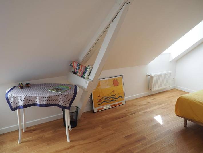 Gîte pour 2 personnes, avec Terrasse ainsi que Jardin et Vue dans Pontaubault - 3