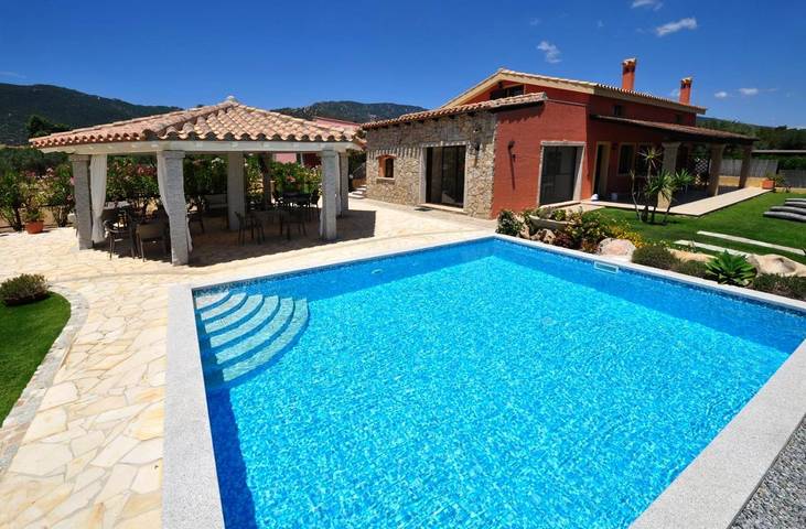 Chambre d’hôte pour 2 personnes, avec piscine ainsi que terrasse et jardin à Villasimius - 4