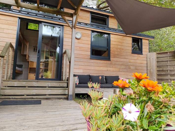 Gîte pour 4 personnes, avec terrasse et vue, animaux acceptés dans Keremma - 2