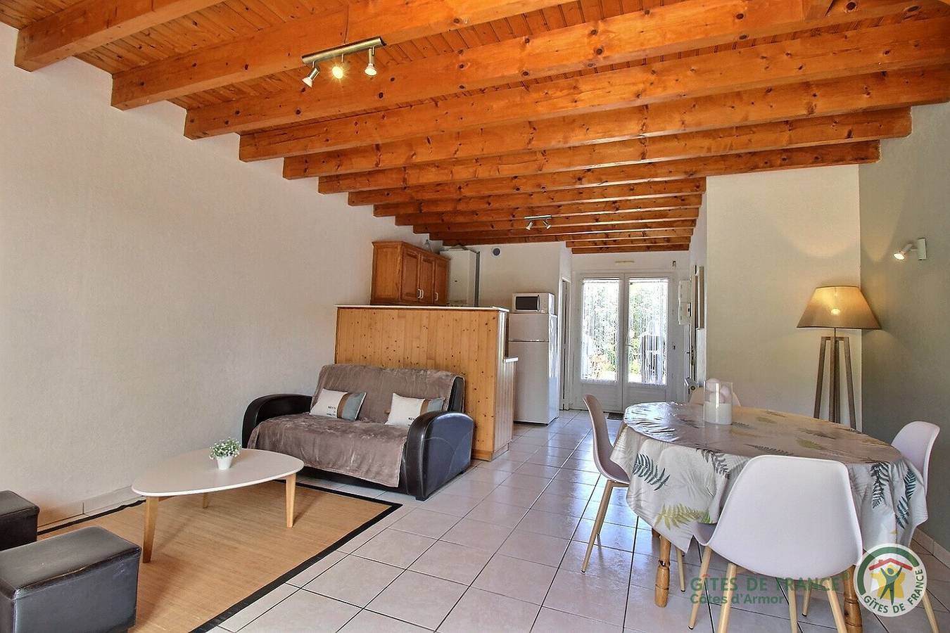 Les Hortensias in Saint-Quay-Perros, Côte de Granit Rose