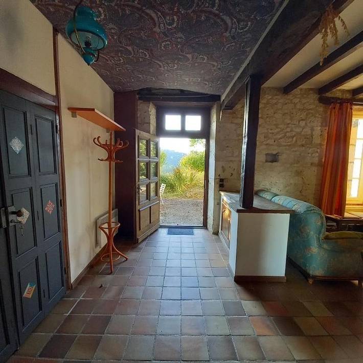 Casa de vacaciones para 4 personas, con vistas y jardín - 1