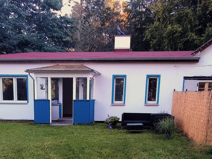 Ferienhaus für 4 Personen, mit Seeblick und Garten, kinderfreundlich in Wesenberg - 3
