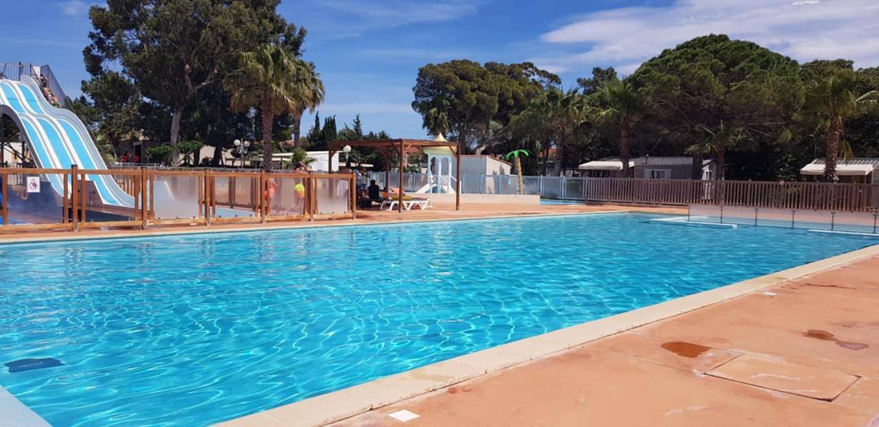 Mobile Home in Torreilles, Côte d'Améthyste