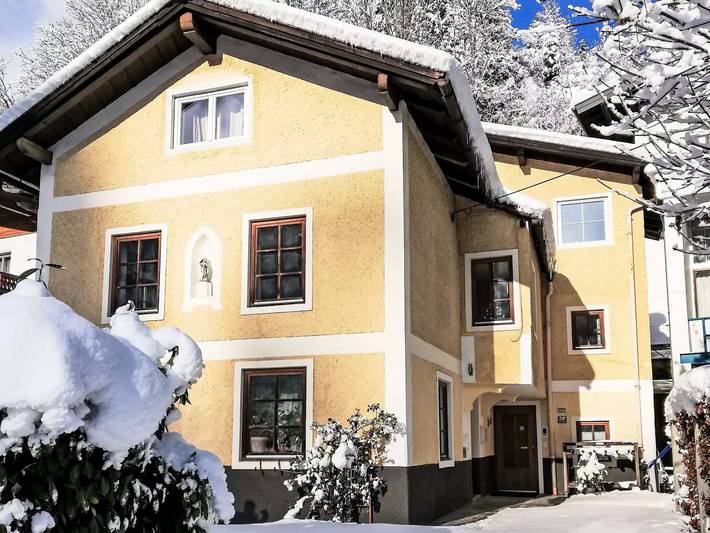 Chalet für 10 Personen, mit Garten