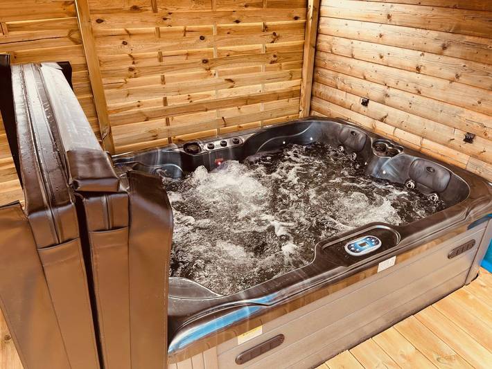 Chalet pour 4 personnes, avec jacuzzi ainsi que jardin et terrasse dans les Vosges - 4