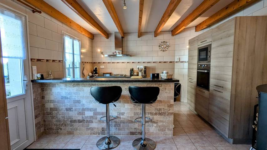 Gîte pour 4 personnes, avec terrasse dans Parc national de forêts - 2