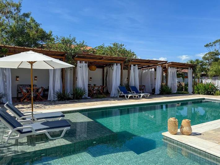 Maison d’hôte pour 4 personnes, avec vue et jardin ainsi que piscine et balcon à Trancoso - 2